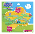 Peppa Pig Whizz Around Runabout Town Set - Image