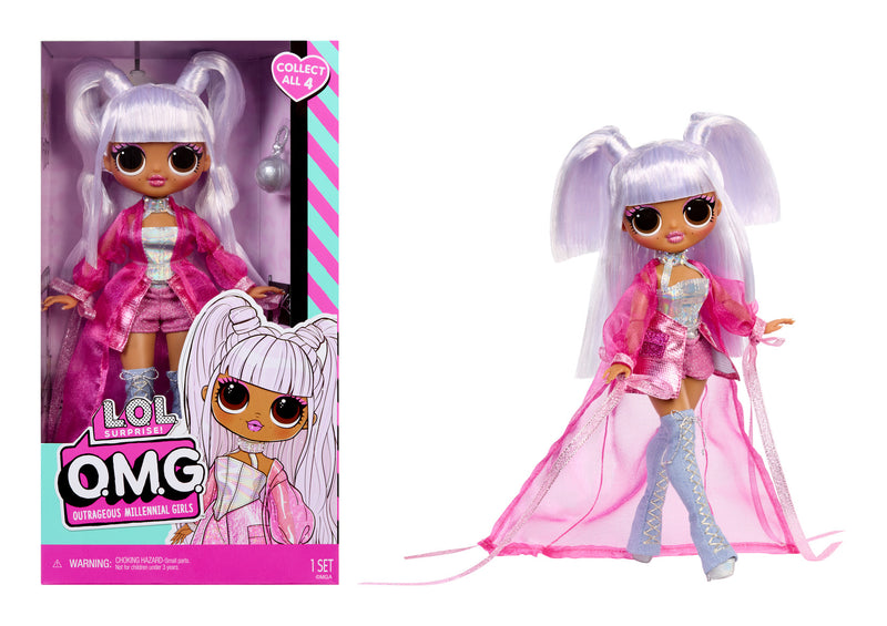 L.O.L. Surprise! OMG Entry Doll: Kitty Queen