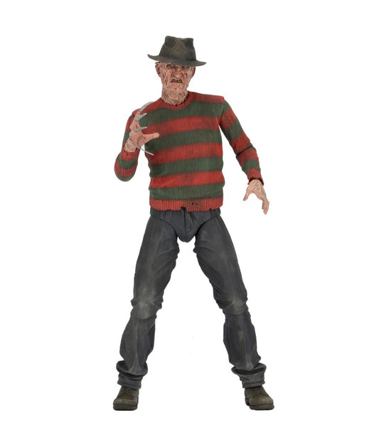 Nightmare On Elm Street ¬º Scale Action Figure Freddy Part 2