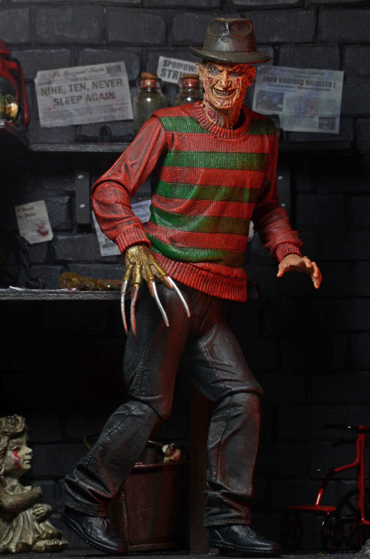 Nightmare On Elm Street Ultimate Part 2 Freddy 7" Scale Action Figure