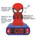 Spider-Man Alarm Clock With Sound Effects