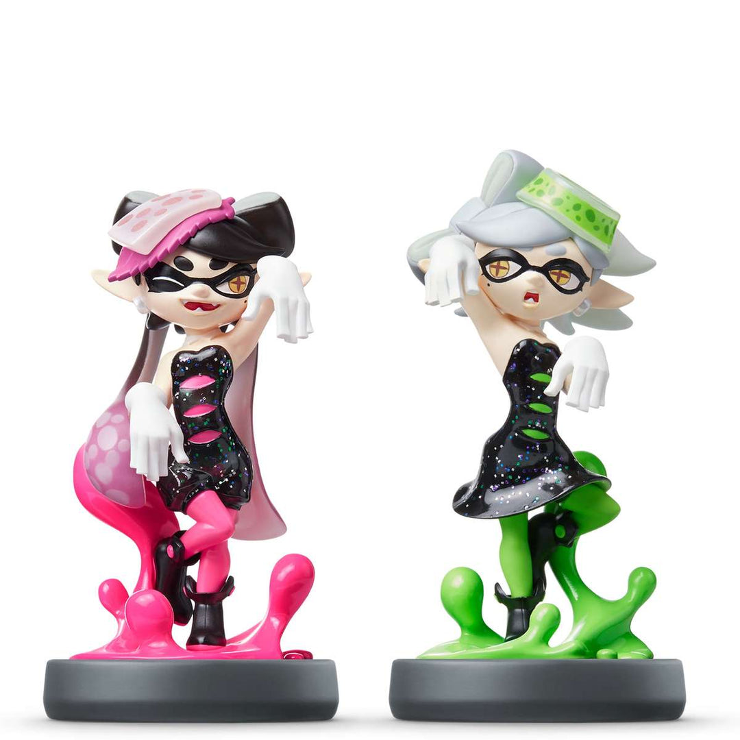 Nintendo Amiibo Character 2 Pack - Callie & Marie (Splatoon Collection)