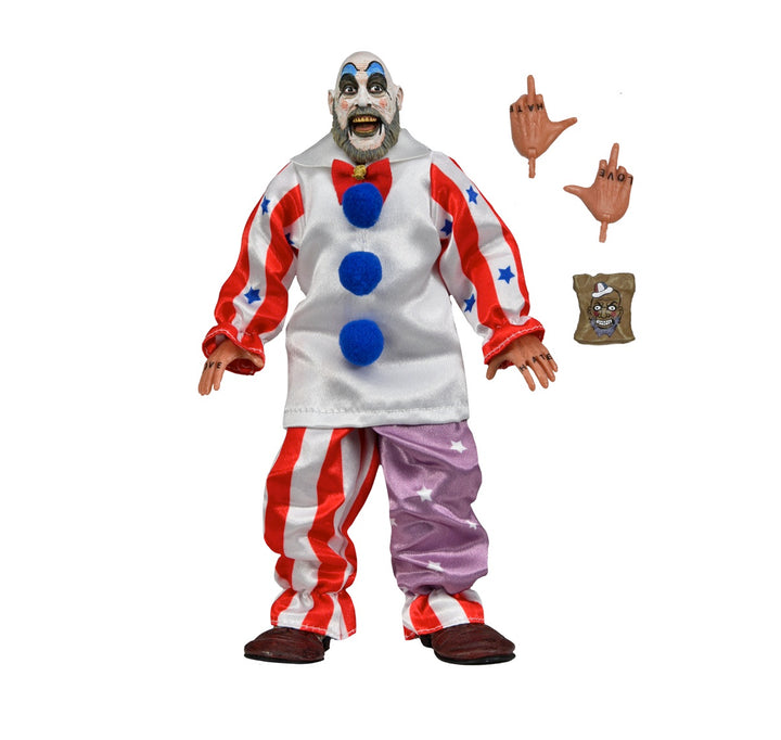 House Of 1000 Corpses Captain Spaulding 8" Clothed Action Figure