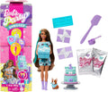 Barbie Party Unboxed Doll Brunette
