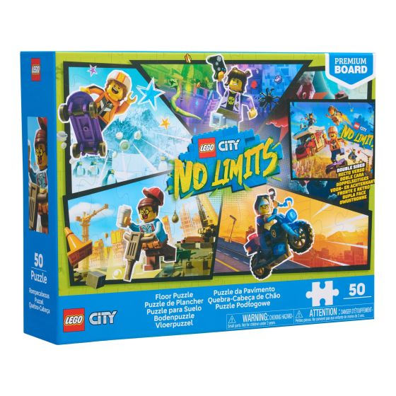 Lego Floor Mat Puzzle (48pcs)