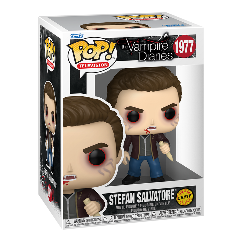 Pop! Vinyl - Vampire Diaries - Stefan (chance of chase)