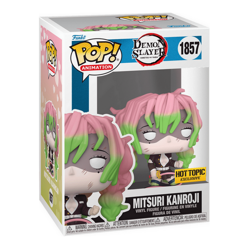 Mitsuri Kanroji (Battle Damaged) Demon Slayer Exclusive Funko Pop! Vinyl Figure