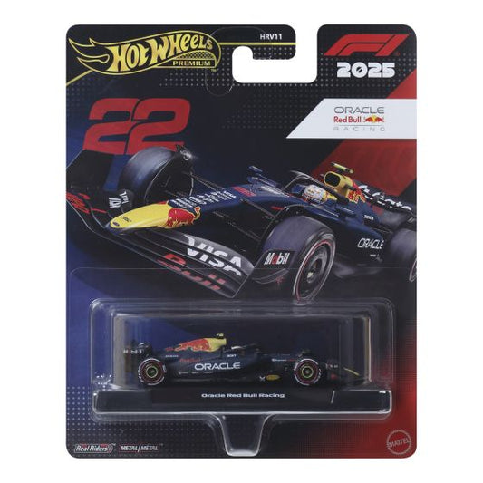 Hot Wheels Premium F1: Red Bull Yuki Tsunoda