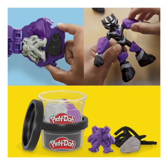 Play-Doh Marvel Figure Assortment (Case of 6)