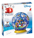 Disney Character 72 Piece 3D Puzzle Ball - Image