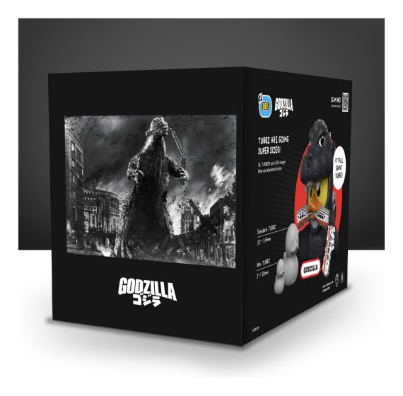 Godzilla - XL Tubbz