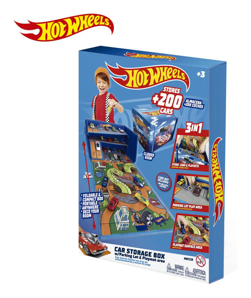 Hot Wheels Cars Case Garage Box - Image