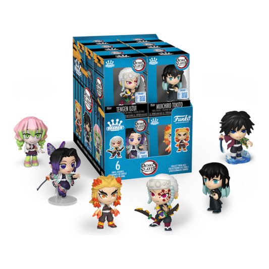 Mini Vinyl Figures - Demon Slayer S10 - 12 Pieces in PDQ