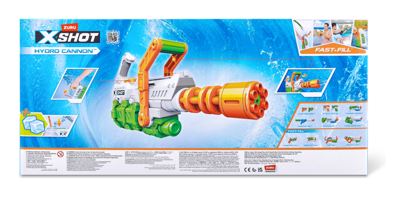XSHOT Water Fast-Fill Hydro Cannon Assorted - Image