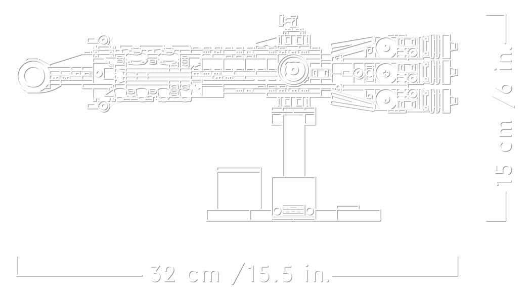 Lego Star Wars 75376 Tantive IV 25th Anniversary Set