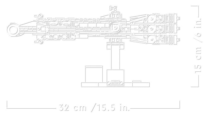 Lego Star Wars 75376 Tantive IV 25th Anniversary Set
