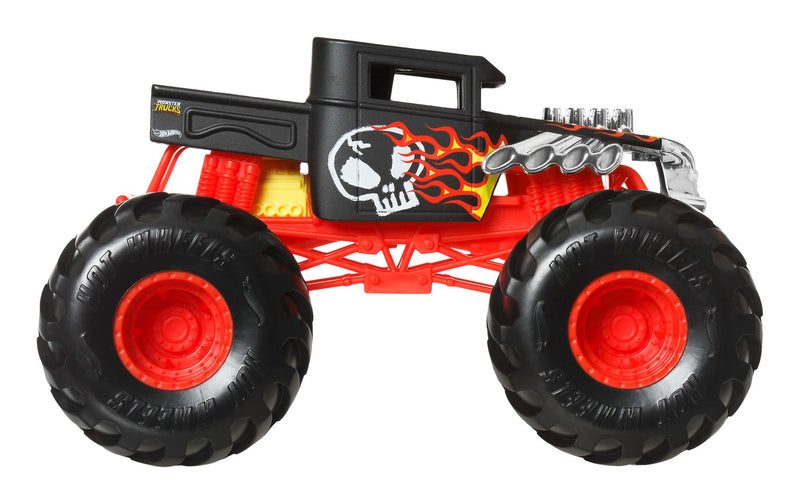 Hot Wheels Oversized Monster Trucks Bone Shaker - Image