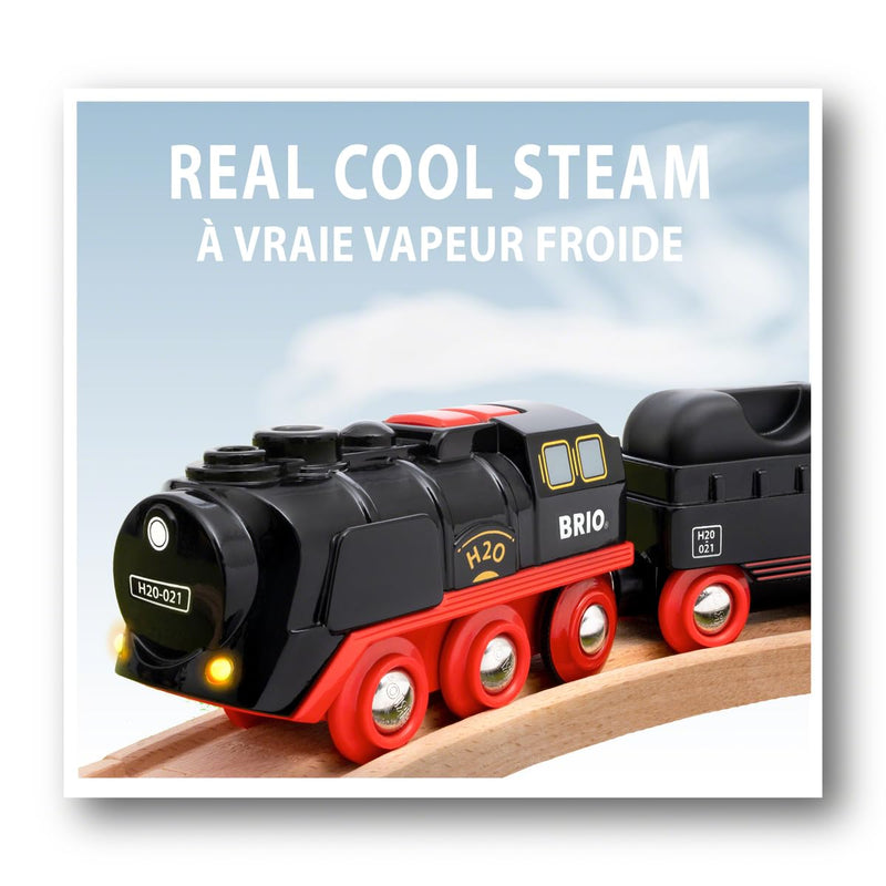 Brio World Battery Operated Steaming Train