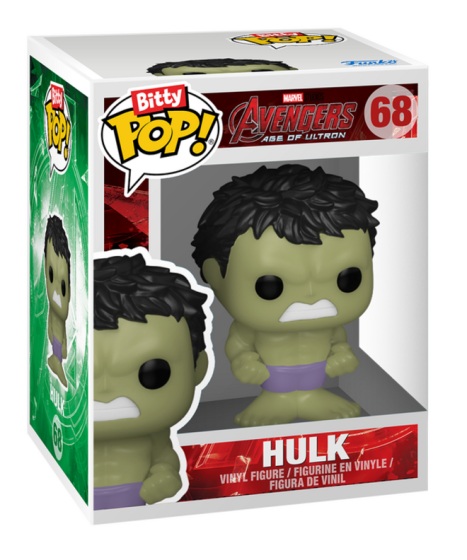 Bitty Pop - Marvel Infinity - Captain America & Hulk 2 Pack