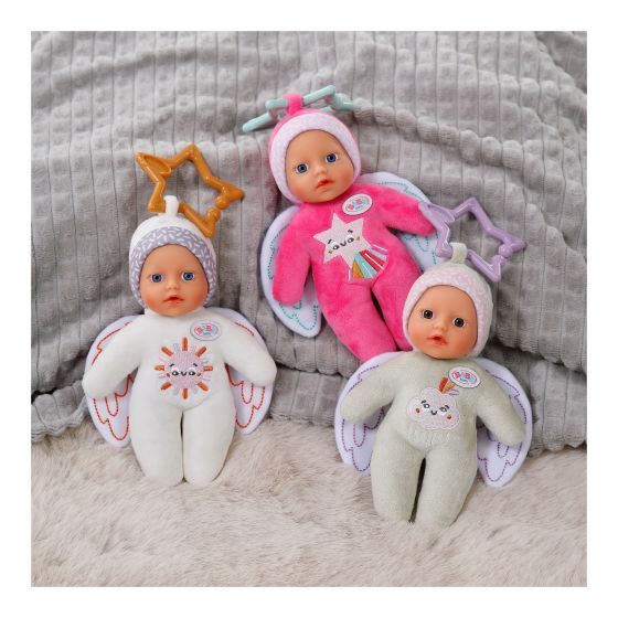 Baby Born For Babies Angel 18cm Asst