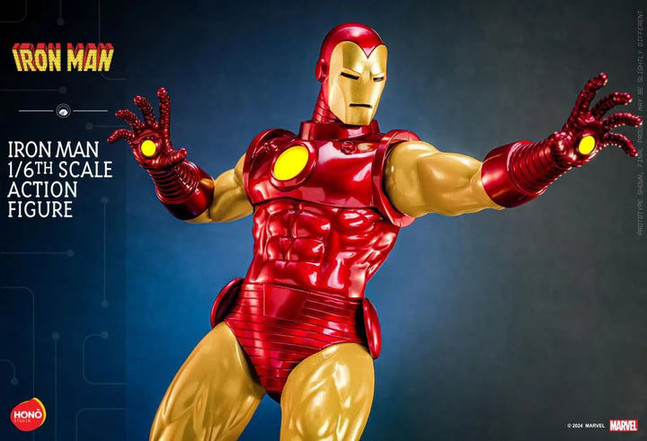 HONŌ STUDIO Marvel Comics Iron Man 1/6th Scale Figure