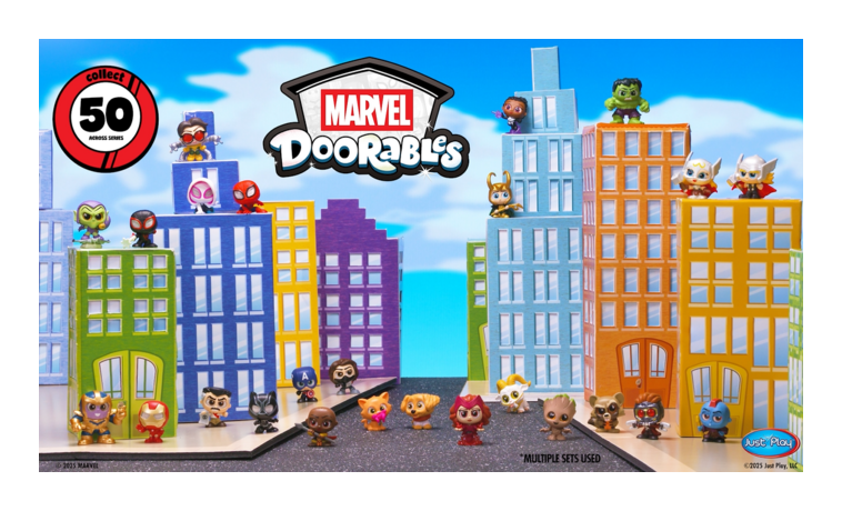 Doorables Marvel Action Peek - Image