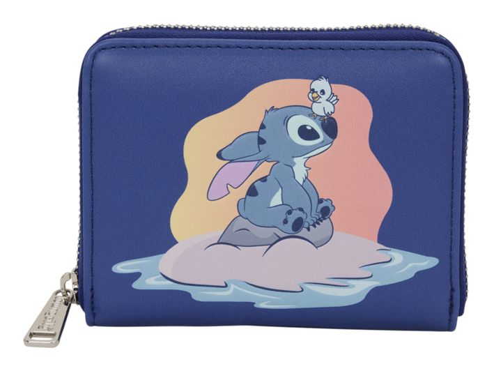 Loungefly - Lilo Stitch Animal Zip Wallet - Image