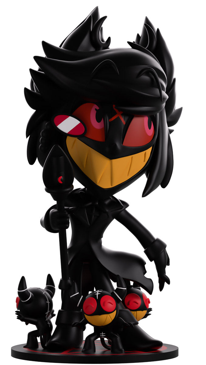 Youtooz Hazbin Hotel Radio Demon Alastor Vinyl Figure