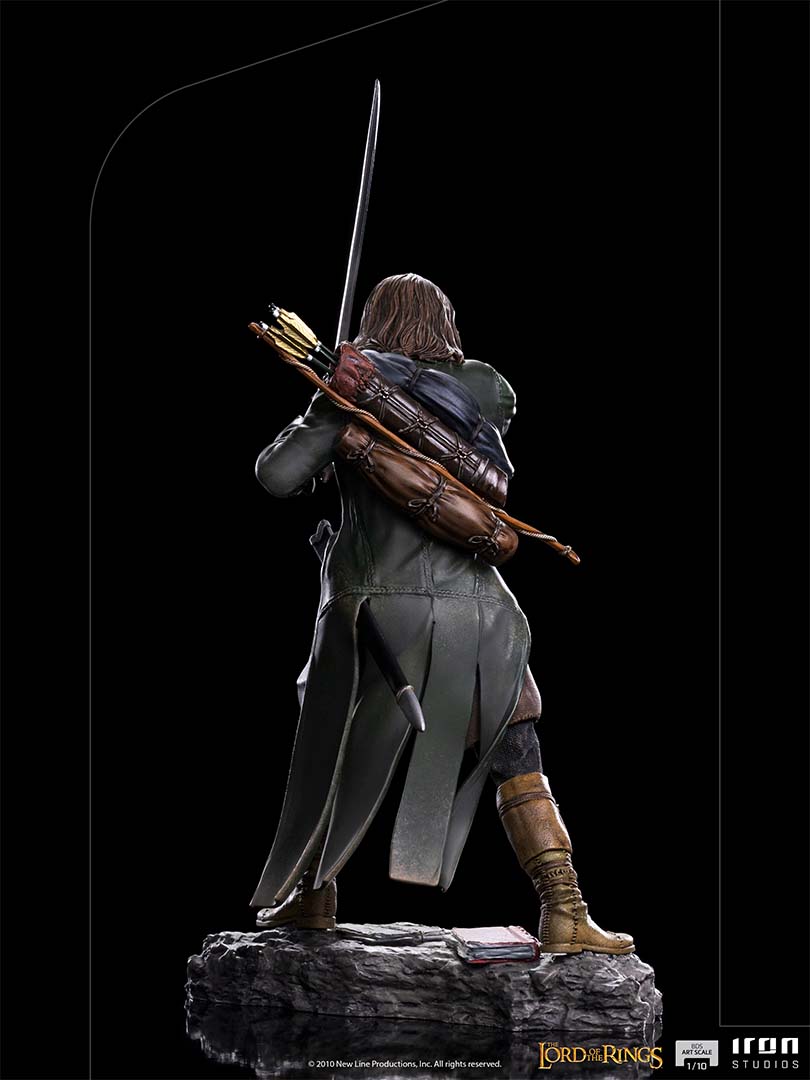 Iron Studios Aragorn The Lord of the Rings BDS Art Scale 1/10 Figure