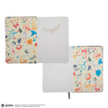 Harry Potter Hedwig Embroidered Hardcover Notebook, packaging shot