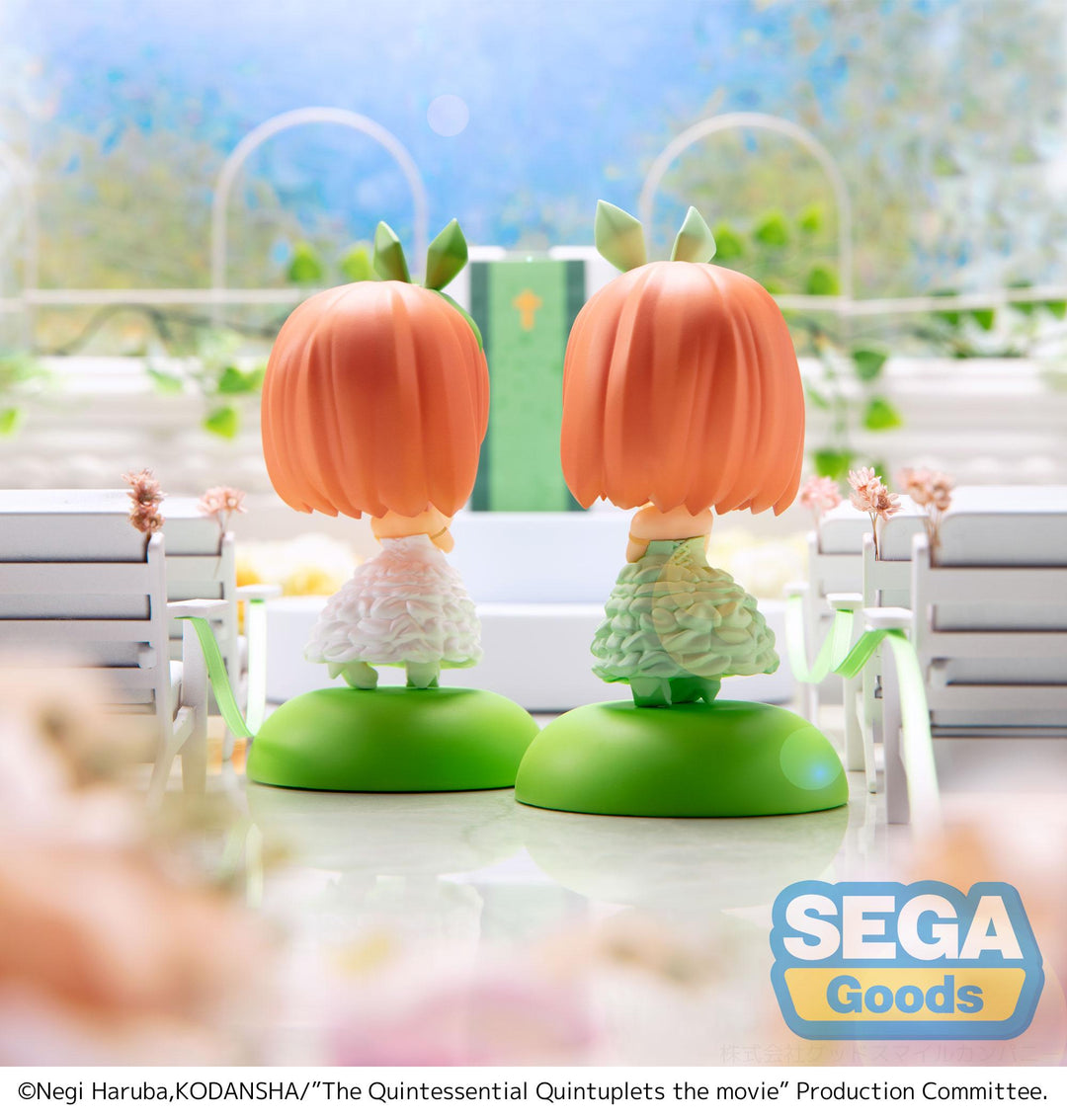 CHUBBY COLLECTION Yotsuba Nakano The Quintessential Quintuplets The Movie MP Figure