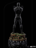 Iron Studios Black Panther Marvel Cinematic Universe Deluxe 1/10 Scale Figure, side angle