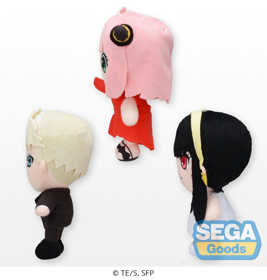 SPY x FAMILY Loid Forger Anya Forger Yor Forger TV Anime MP Plush Vol.3