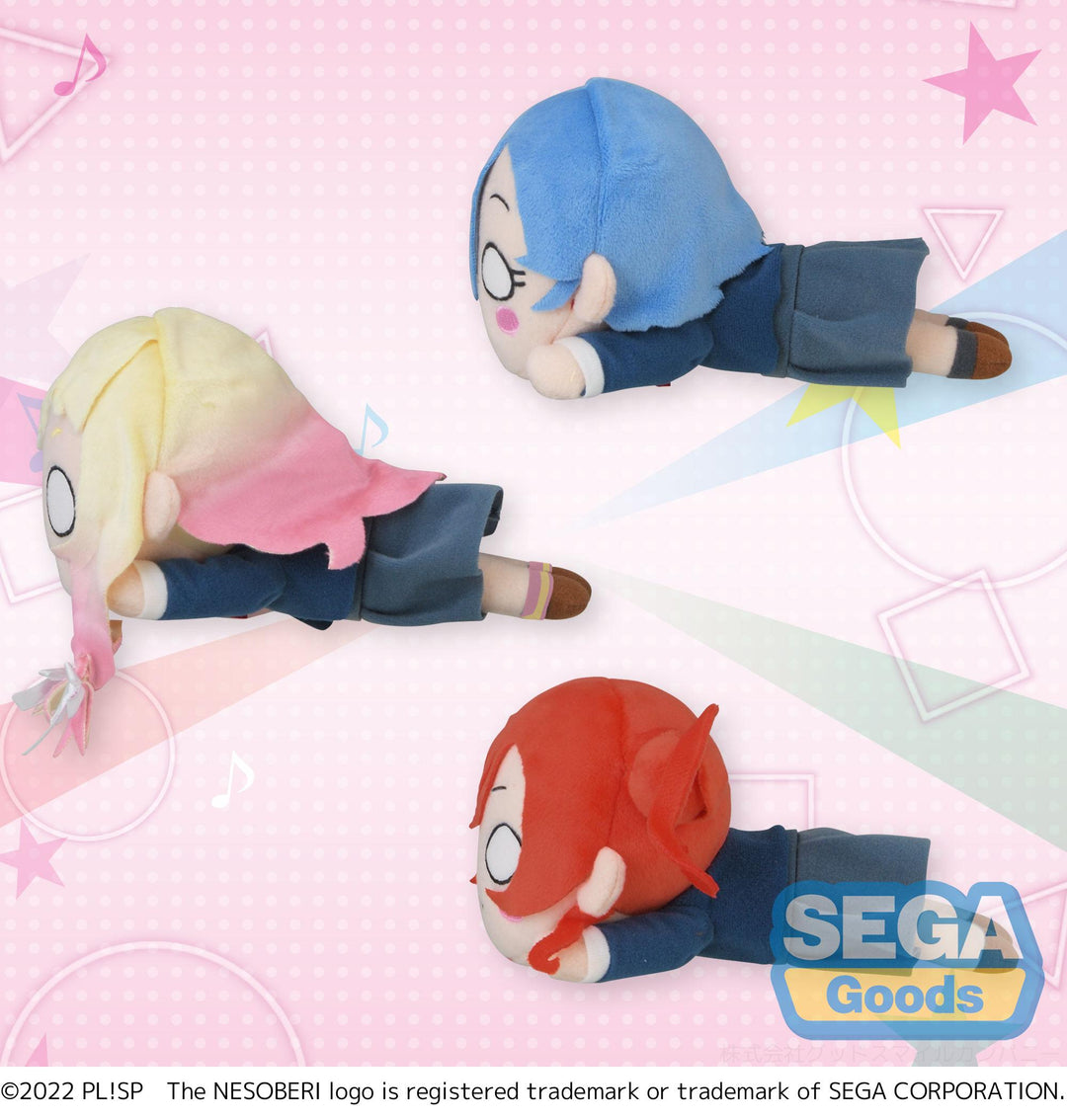 Love Live! Superstar!! Mei Yoneme Shiki Wakana Natsumi Onitsuka Love Live! Superstar!! NESOBERI Plush Winter Uniform Vol. 3