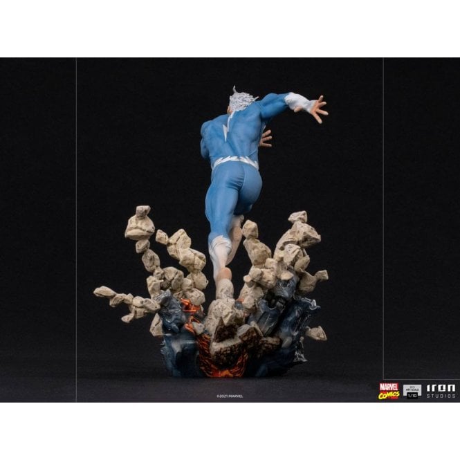 Iron Studios Quicksilver Marvel Comics 1/10 BDS Art Scale Figure