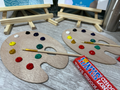 Paint My Partner Date Night Gift Set, side angle