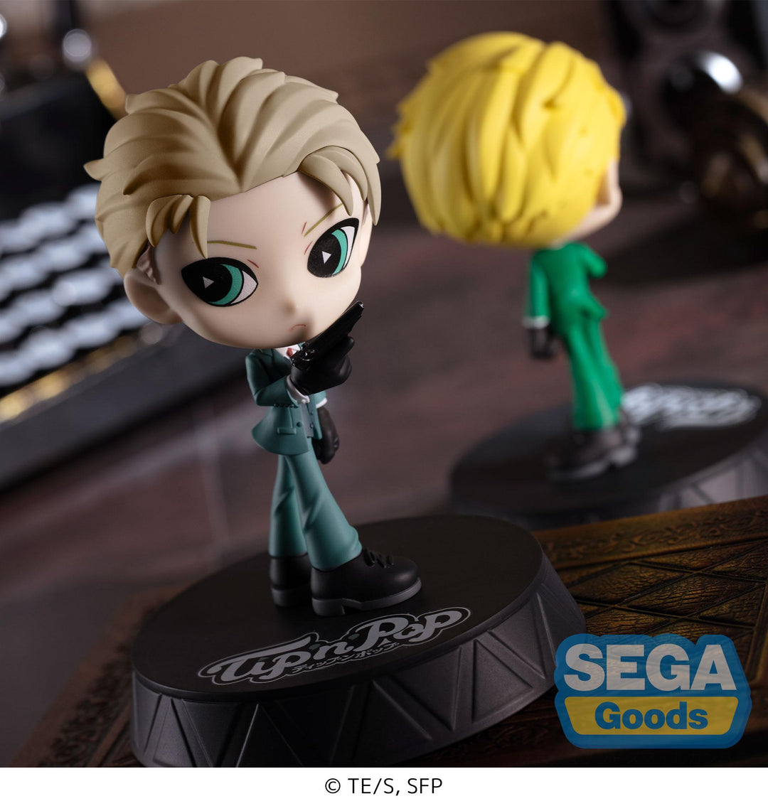 SEGA Loid Forger SPY x FAMILY Tip'n'Pop PVC Figure