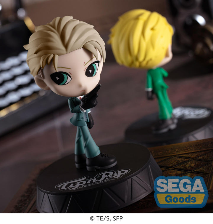 SEGA Loid Forger SPY x FAMILY Tip'n'Pop PVC Figure