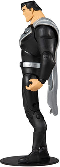 Superman Black Suit Animated Series DC Multiverse McFarlane Toys 7" Action Figure