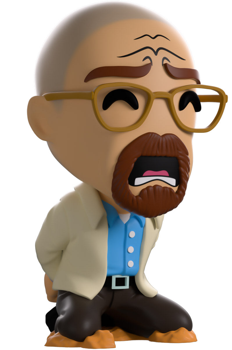 Youtooz Official Breaking Bad Ozymandias Walt Figure