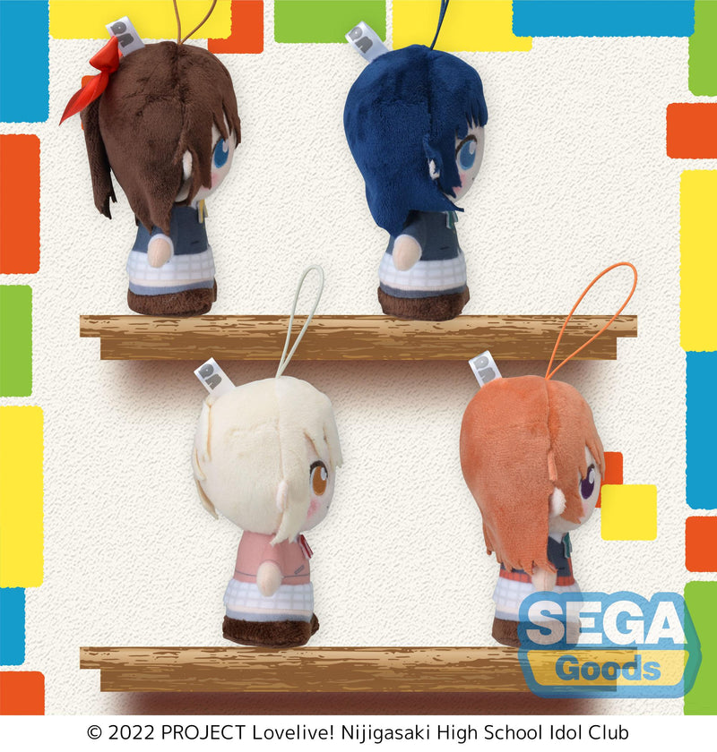 moipon Nijigasaki High School Idol Club Winter Uniform Plush Keychain Vol.2, side angle