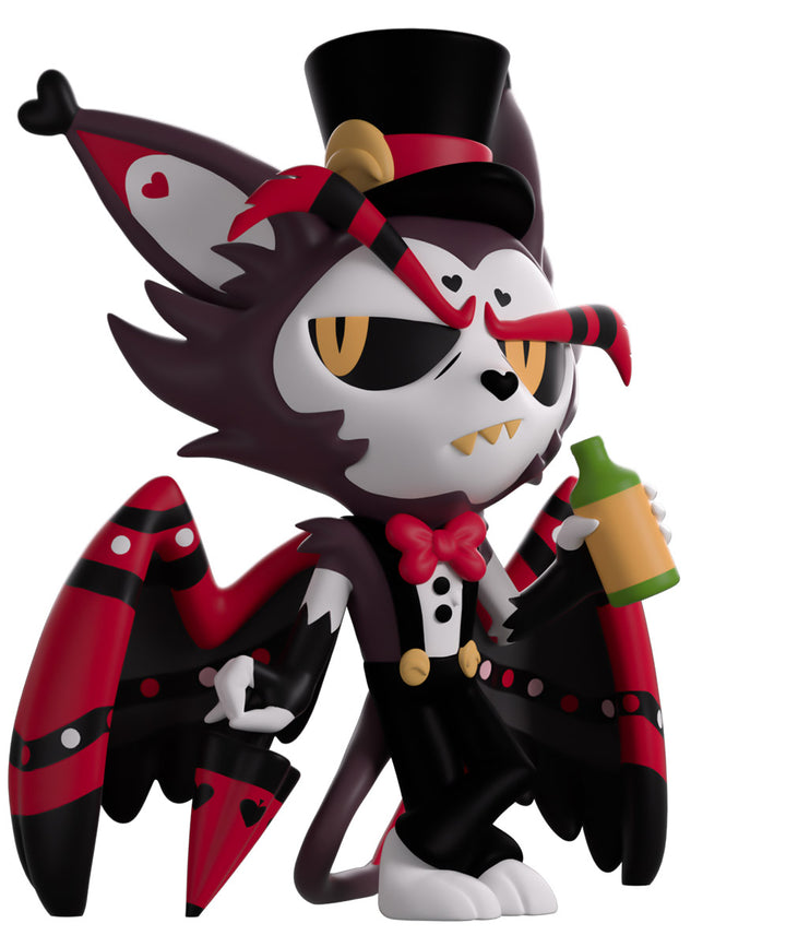 Youtooz Hazbin Hotel Husk Vinyl Figure