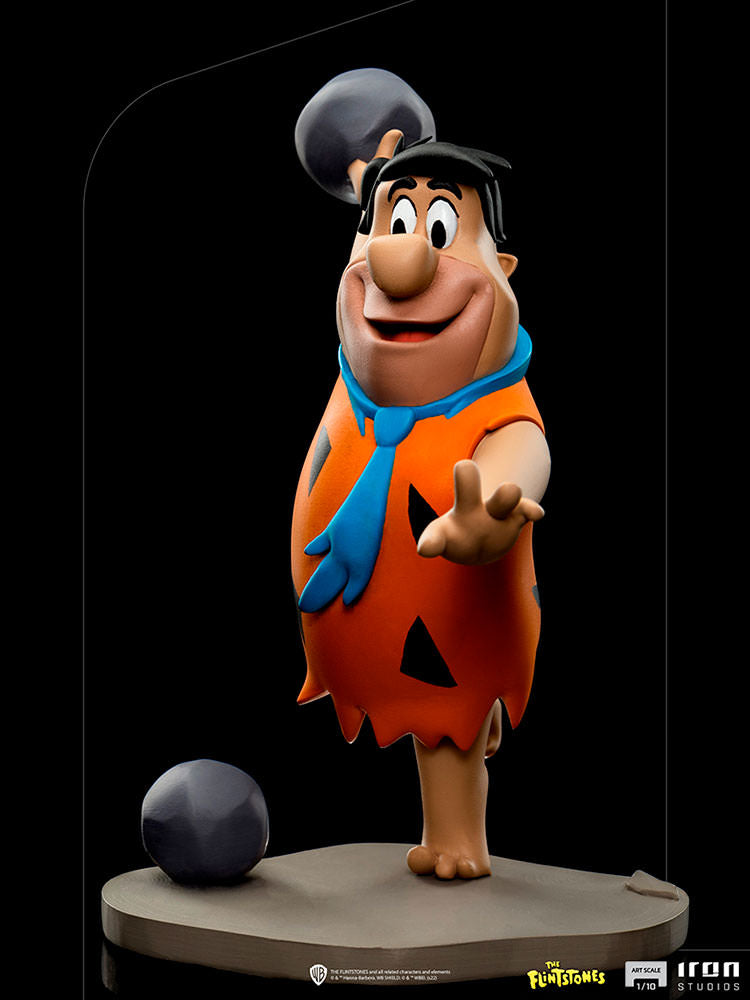 Iron Studios Fred Flintstone The Flintstones 1/10 Scale Figure