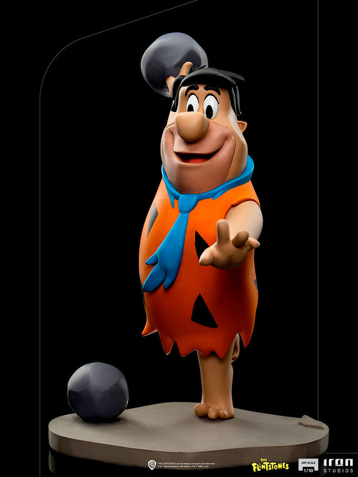 Iron Studios Fred Flintstone The Flintstones 1/10 Scale Figure