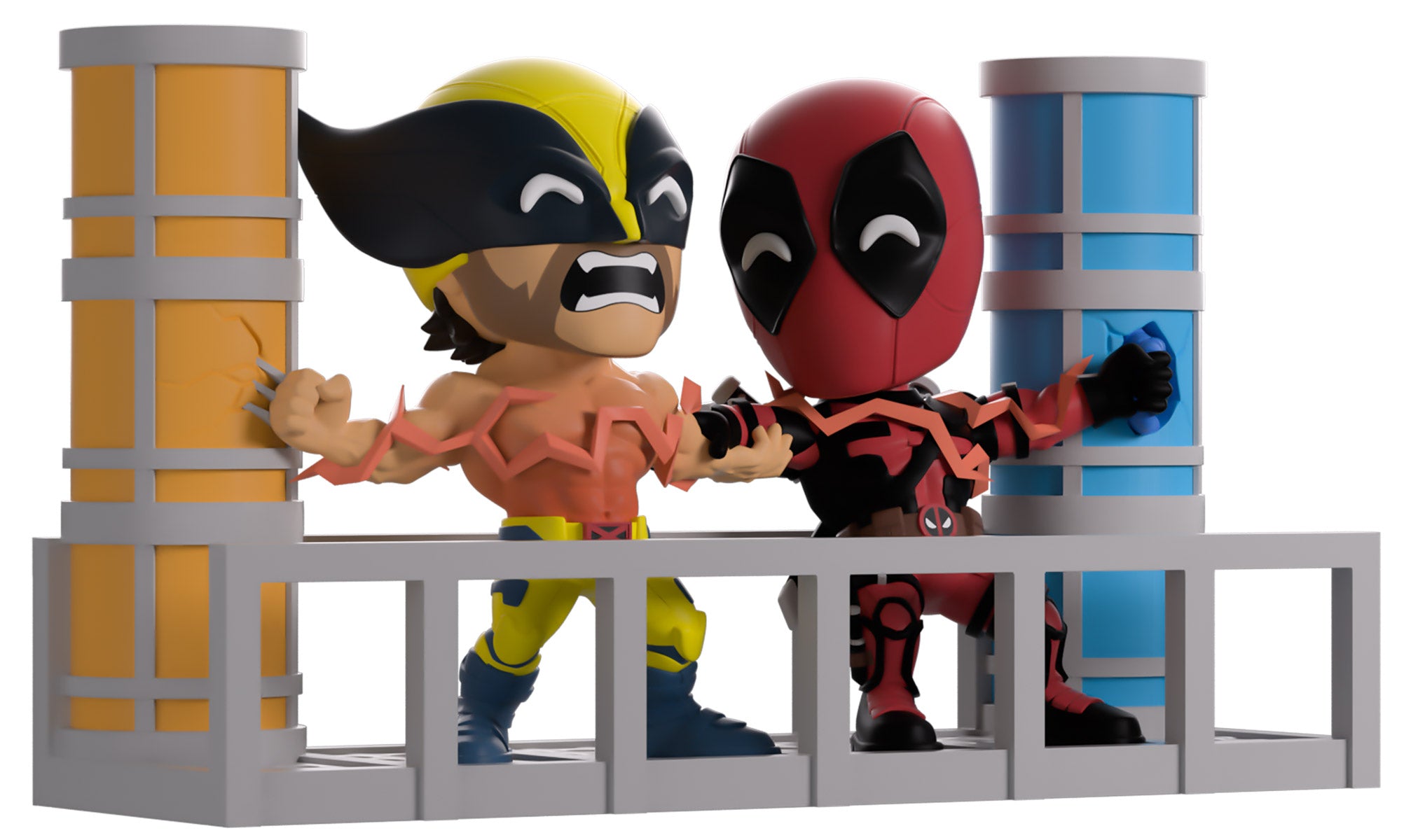 YouTooz Marvel Deadpool & Wolverine Vinyl Figures