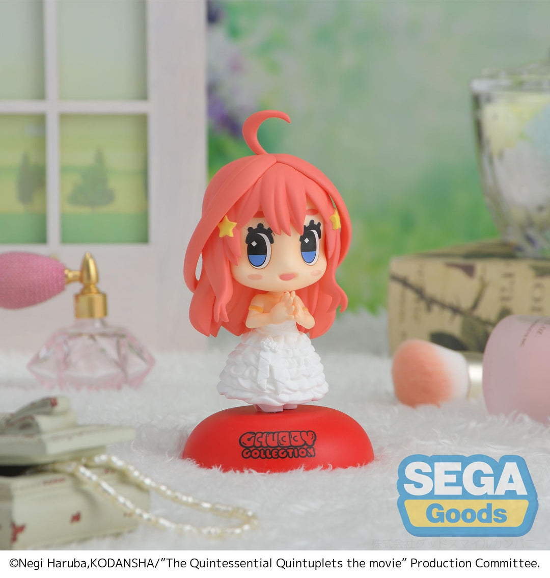 Chubby Collection Itsuki Nakano The Quintessential Quintuplets Movie PVC Figure