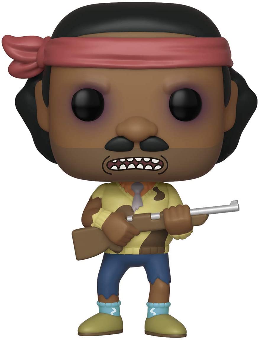 Resistance Goldenfold Rick and Morty unko POP! Vinyl Collectible Figure