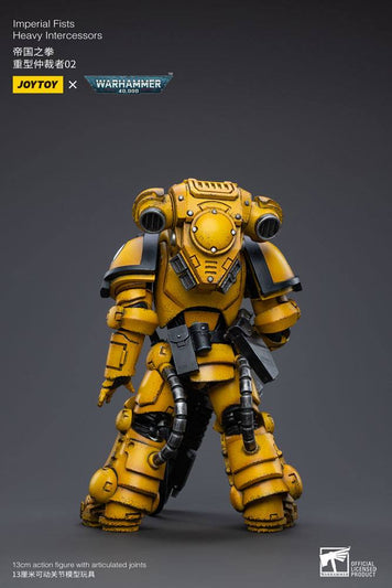 Warhammer 40K 1/18 Scale Imperial Fists Heavy Intercessors 02