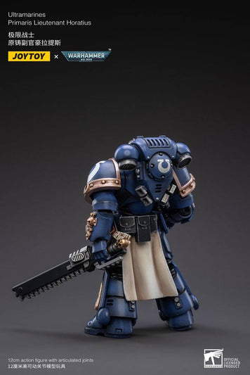 Warhammer 40K 1/18 Scale Ultramarines Primaris Lieutenant Horatius