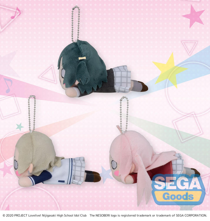 Nesoberi Shioriko Mifune Mia Taylor Zhong Lanzhu Nijigasaki High School Idol Club Winter Uniform Plush Vol. 4
